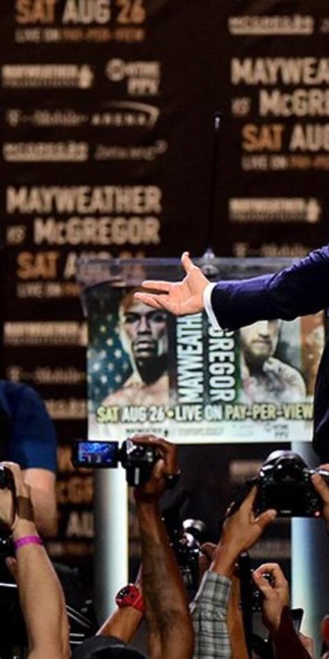 Mayweather vs McGregor Betting Odds Tracker.